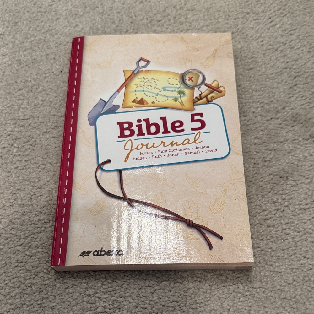 Abeka Grade 5 Bible Journal